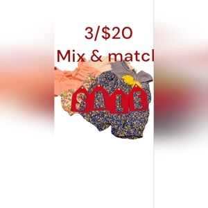 Bundle of newborn clothes